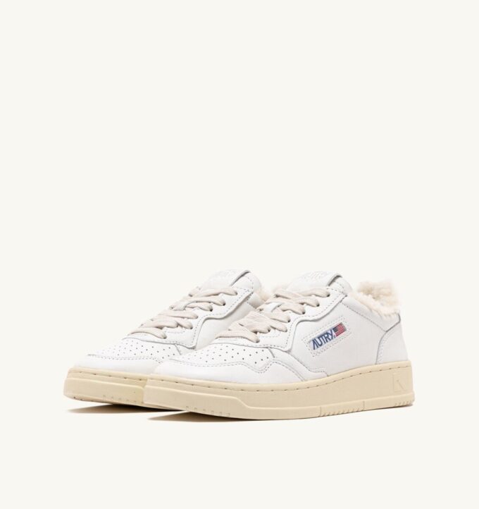 MEDALIST LOW SUPER SOFT SNEAKER AUS WEISSEM LEDER MEDALIST LOW SUPER SOFT SNEAKER AUS WEISSEM LEDER