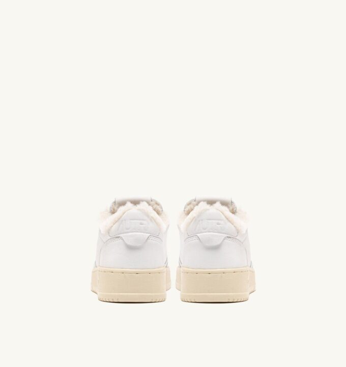 MEDALIST LOW SUPER SOFT SNEAKER AUS WEISSEM LEDER MEDALIST LOW SUPER SOFT SNEAKER AUS WEISSEM LEDER