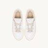 MEDALIST LOW SUPER SOFT SNEAKER AUS WEISSEM LEDER MEDALIST LOW SUPER SOFT SNEAKER AUS WEISSEM LEDER