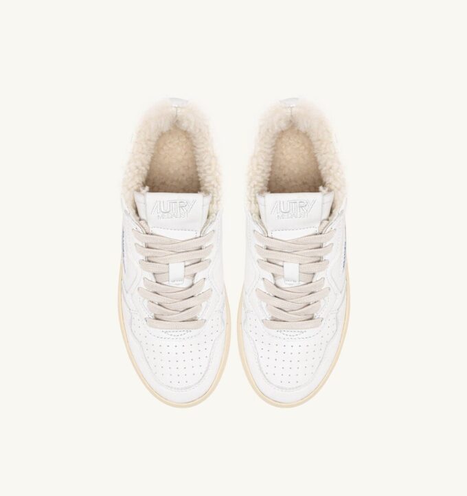 MEDALIST LOW SUPER SOFT SNEAKER AUS WEISSEM LEDER MEDALIST LOW SUPER SOFT SNEAKER AUS WEISSEM LEDER