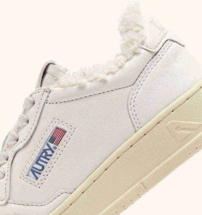 MEDALIST LOW SUPER SOFT SNEAKER AUS WEISSEM LEDER MEDALIST LOW SUPER SOFT SNEAKER AUS WEISSEM LEDER