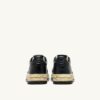 MEDALIST LOW SUPER VINTAGE ‚Autry x Maison MIHARA YASUHIRO General Scale.‘ SNEAKER AUS SCHWARZEM LEDER MEDALIST LOW SUPER VINTAGE ‚Autry x Maison MIHARA YASUHIRO General Scale.‘ SNEAKER AUS SCHWARZEM LEDER