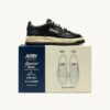 MEDALIST LOW SUPER VINTAGE ‚Autry x Maison MIHARA YASUHIRO General Scale.‘ SNEAKER AUS SCHWARZEM LEDER MEDALIST LOW SUPER VINTAGE ‚Autry x Maison MIHARA YASUHIRO General Scale.‘ SNEAKER AUS SCHWARZEM LEDER