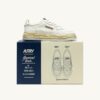MEDALIST LOW SUPER VINTAGE ‚Autry x Maison MIHARA YASUHIRO General Scale.‘ Sneaker aus weißem Leder MEDALIST LOW SUPER VINTAGE ‚Autry x Maison MIHARA YASUHIRO General Scale.‘ Sneaker aus weißem Leder