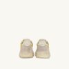 MEDALIST LOW SUPER VINTAGE SNEAKER AUS ELFENBEIN- UND WEISSEM LEDER UND MESH