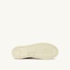 MEDALIST LOW SUPER VINTAGE SNEAKER AUS ELFENBEIN- UND WEISSEM LEDER UND MESH