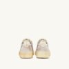 MEDALIST LOW SUPER VINTAGE SNEAKER AUS GRAUEM UND WEISSEM LEDER UND MESH MEDALIST LOW SUPER VINTAGE SNEAKER AUS GRAUEM UND WEISSEM LEDER UND MESH