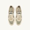 MEDALIST LOW SUPER VINTAGE SNEAKER AUS MILITÄR- UND WEISSEM LEDER UND MESH MEDALIST LOW SUPER VINTAGE SNEAKER AUS MILITÄR- UND WEISSEM LEDER UND MESH