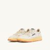 MEDALIST LOW SUPER VINTAGE SNEAKER AUS WEISSEM ABGEDRUCKTEM LEDER MEDALIST LOW SUPER VINTAGE SNEAKER AUS WEISSEM ABGEDRUCKTEM LEDER