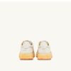 MEDALIST LOW SUPER VINTAGE SNEAKER AUS WEISSEM ABGEDRUCKTEM LEDER MEDALIST LOW SUPER VINTAGE SNEAKER AUS WEISSEM ABGEDRUCKTEM LEDER