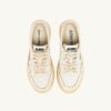 MEDALIST LOW SUPER VINTAGE SNEAKER AUS WEISSEM ABGEDRUCKTEM LEDER MEDALIST LOW SUPER VINTAGE SNEAKER AUS WEISSEM ABGEDRUCKTEM LEDER