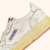 MEDALIST LOW SUPER VINTAGE SNEAKER AUS WEISSEM ABGEDRUCKTEM LEDER MEDALIST LOW SUPER VINTAGE SNEAKER AUS WEISSEM ABGEDRUCKTEM LEDER