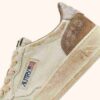 MEDALIST LOW SUPER VINTAGE SNEAKER IN COGNAC UND MICROCHIP LEDER-WILDLEDER