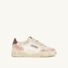 MEDALIST LOW SUPER VINTAGE SNEAKER IN NUDE UND SEPIA LEDER-WILDLEDER MEDALIST LOW SUPER VINTAGE SNEAKER IN NUDE UND SEPIA LEDER-WILDLEDER