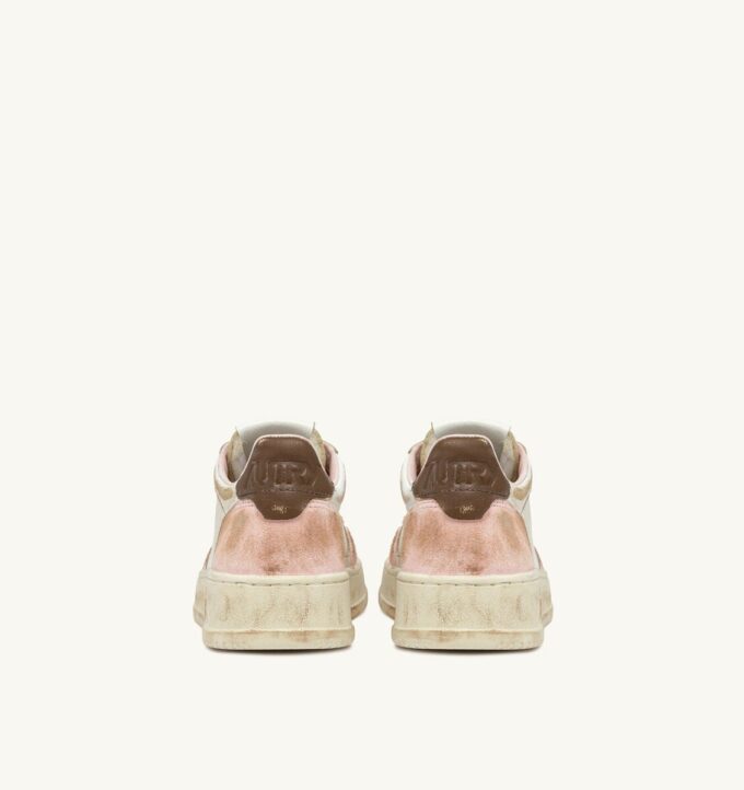 MEDALIST LOW SUPER VINTAGE SNEAKER IN NUDE UND SEPIA LEDER-WILDLEDER MEDALIST LOW SUPER VINTAGE SNEAKER IN NUDE UND SEPIA LEDER-WILDLEDER