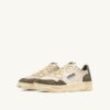 MEDALIST LOW SUPER VINTAGE SNEAKER IN SAND LEDER-WILDLEDER