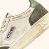 MEDALIST LOW SUPER VINTAGE SNEAKER IN SAND LEDER-WILDLEDER