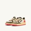 MEDALIST LOW SUPER VINTAGE SNEAKER IN TEA-ROSE UND COVERT GREEN LEDER