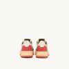 MEDALIST LOW SUPER VINTAGE SNEAKER IN TEA-ROSE UND COVERT GREEN LEDER