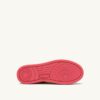 MEDALIST LOW SUPER VINTAGE SNEAKER IN TEA-ROSE UND COVERT GREEN LEDER