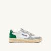 MEDALIST LOW SUPER VINTAGE SNEAKER IN WEISS, GRÜN UND GRAU MEDALIST LOW SUPER VINTAGE SNEAKER IN WEISS, GRÜN UND GRAU
