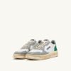 MEDALIST LOW SUPER VINTAGE SNEAKER IN WEISS, GRÜN UND GRAU MEDALIST LOW SUPER VINTAGE SNEAKER IN WEISS, GRÜN UND GRAU