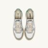 MEDALIST LOW SUPER VINTAGE SNEAKER IN WEISS, GRÜN UND GRAU MEDALIST LOW SUPER VINTAGE SNEAKER IN WEISS, GRÜN UND GRAU