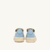 MEDALIST LOW SUPER VINTAGE SNEAKER IN WEISS, HIMMELSBLAU UND TAUPE