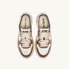 MEDALIST LOW SUPER VINTAGE SNEAKER IN WEISS, HIMMELSBLAU UND TAUPE