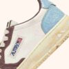 MEDALIST LOW SUPER VINTAGE SNEAKER IN WEISS, HIMMELSBLAU UND TAUPE
