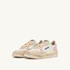 MEDALIST LOW SUPER VINTAGE SNEAKER IN WEISS, PFIRSICH UND GRAU