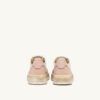 MEDALIST LOW SUPER VINTAGE SNEAKER IN WEISS, PFIRSICH UND GRAU