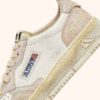 MEDALIST LOW SUPER VINTAGE SNEAKER IN WEISS, PFIRSICH UND GRAU