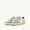 MEDALIST LOW SUPER VINTAGE SNEAKER IN WEISS, SILBER-BLAU UND PLATIN