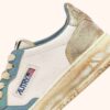 MEDALIST LOW SUPER VINTAGE SNEAKER IN WEISS, SILBER-BLAU UND PLATIN