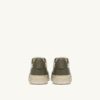 MEDALIST LOW SUPER VINTAGE SNEAKER IN WEISS, VERDECKTES GRÜN UND SCHWARZ MEDALIST LOW SUPER VINTAGE SNEAKER IN WEISS, VERDECKTES GRÜN UND SCHWARZ