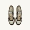 MEDALIST LOW SUPER VINTAGE SNEAKER IN WEISS, VERDECKTES GRÜN UND SCHWARZ MEDALIST LOW SUPER VINTAGE SNEAKER IN WEISS, VERDECKTES GRÜN UND SCHWARZ