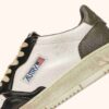 MEDALIST LOW SUPER VINTAGE SNEAKER IN WEISS, VERDECKTES GRÜN UND SCHWARZ MEDALIST LOW SUPER VINTAGE SNEAKER IN WEISS, VERDECKTES GRÜN UND SCHWARZ