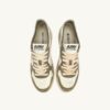 MEDALIST LOW SUPER VINTAGE SNEAKER IN WHISPER WHITE GREEN AND SILVER MEDALIST LOW SUPER VINTAGE SNEAKER IN WHISPER WHITE GREEN AND SILVER