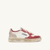 MEDALIST LOW SUPER VINTAGE SNEAKER IN WHITE ROSE AND COPPER MEDALIST LOW SUPER VINTAGE SNEAKER IN WHITE ROSE AND COPPER