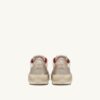 MEDALIST LOW SUPER VINTAGE SNEAKER IN WHITE ROSE AND COPPER MEDALIST LOW SUPER VINTAGE SNEAKER IN WHITE ROSE AND COPPER