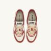 MEDALIST LOW SUPER VINTAGE SNEAKER IN WHITE ROSE AND COPPER MEDALIST LOW SUPER VINTAGE SNEAKER IN WHITE ROSE AND COPPER