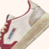 MEDALIST LOW SUPER VINTAGE SNEAKER IN WHITE ROSE AND COPPER MEDALIST LOW SUPER VINTAGE SNEAKER IN WHITE ROSE AND COPPER