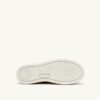 MEDALIST LOW SUPER VINTAGE SNEAKERS IN MARSHMALLOW UND SILBERBLAUEM LEDER