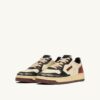 MEDALIST LOW SUPER VINTAGE SNEAKERS IN WEISSEM, SCHWARZEM UND SYRAH LEDER MEDALIST LOW SUPER VINTAGE SNEAKERS IN WEISSEM, SCHWARZEM UND SYRAH LEDER