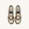 MEDALIST LOW SUPER VINTAGE SNEAKERS IN WEISSEM, SCHWARZEM UND SYRAH LEDER MEDALIST LOW SUPER VINTAGE SNEAKERS IN WEISSEM, SCHWARZEM UND SYRAH LEDER