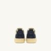 MEDALIST LOW TRICOLOR SNEAKER IN BEIGE ECRU UND SPACE BLUE SUEDE MEDALIST LOW TRICOLOR SNEAKER IN BEIGE ECRU UND SPACE BLUE SUEDE