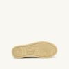 MEDALIST LOW TRICOLOR SNEAKER IN BEIGE ECRU UND SPACE BLUE SUEDE MEDALIST LOW TRICOLOR SNEAKER IN BEIGE ECRU UND SPACE BLUE SUEDE