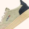 MEDALIST LOW TRICOLOR SNEAKER IN BEIGE ECRU UND SPACE BLUE SUEDE MEDALIST LOW TRICOLOR SNEAKER IN BEIGE ECRU UND SPACE BLUE SUEDE