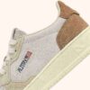 MEDALIST LOW TRICOLOR SNEAKER IN SAND UND CIGAR SUEDE MEDALIST LOW TRICOLOR SNEAKER IN SAND UND CIGAR SUEDE
